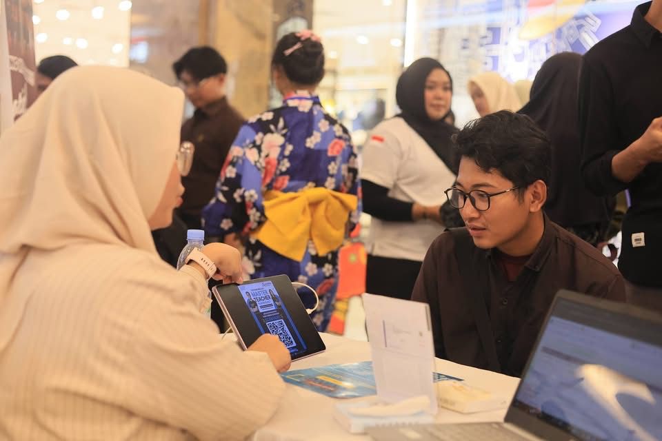 Lebih dari 4.000 Pelamar Padati Pekanbaru Job Fair 2026
