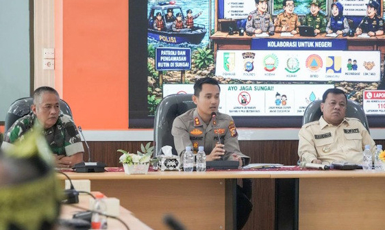 Bupati Suhardiman Bentuk Satgas Terpadu Berantas PETI di Kuansing