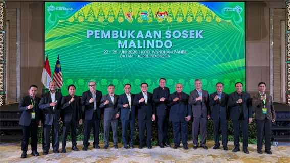 Pemkab Kepulauan Meranti Perjuangkan Perlindungan Pekerja Migran di Forum Sosek Malindo