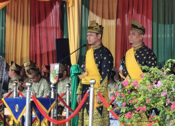 Wali Kota Agung Tegaskan Komitmen Percepat Pembangunan dan Gerakkan Ekonomi Pekanbaru