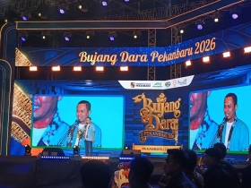 Wako Agung Dorong Bujang Dara Pekanbaru Jadi Promotor Pariwisata Daerah