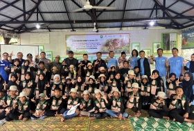 Peringati Hari Lingkungan Hidup Sedunia, PT ITA dan Pemkab Siak Perkuat Pendidikan Konservasi Mangrove